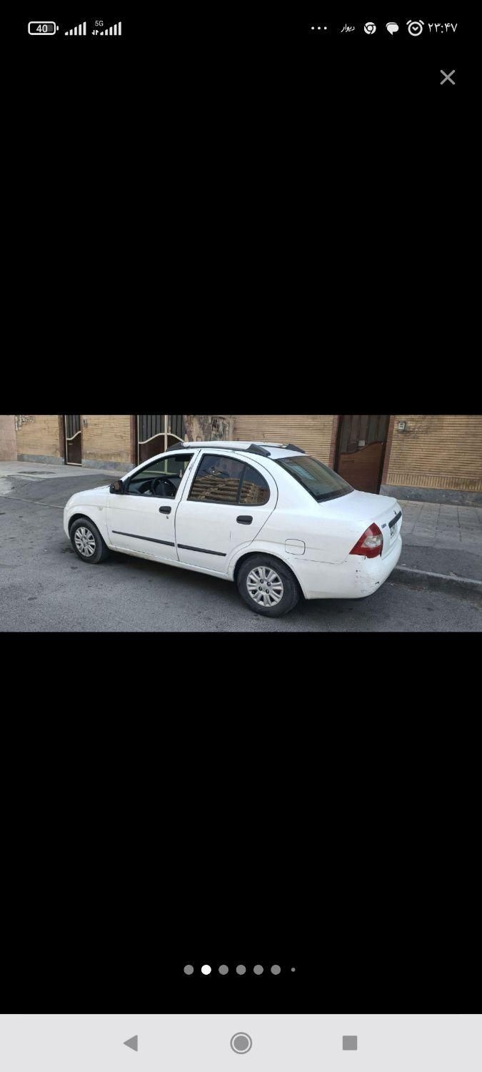 تیبا صندوق دار LX - 1392