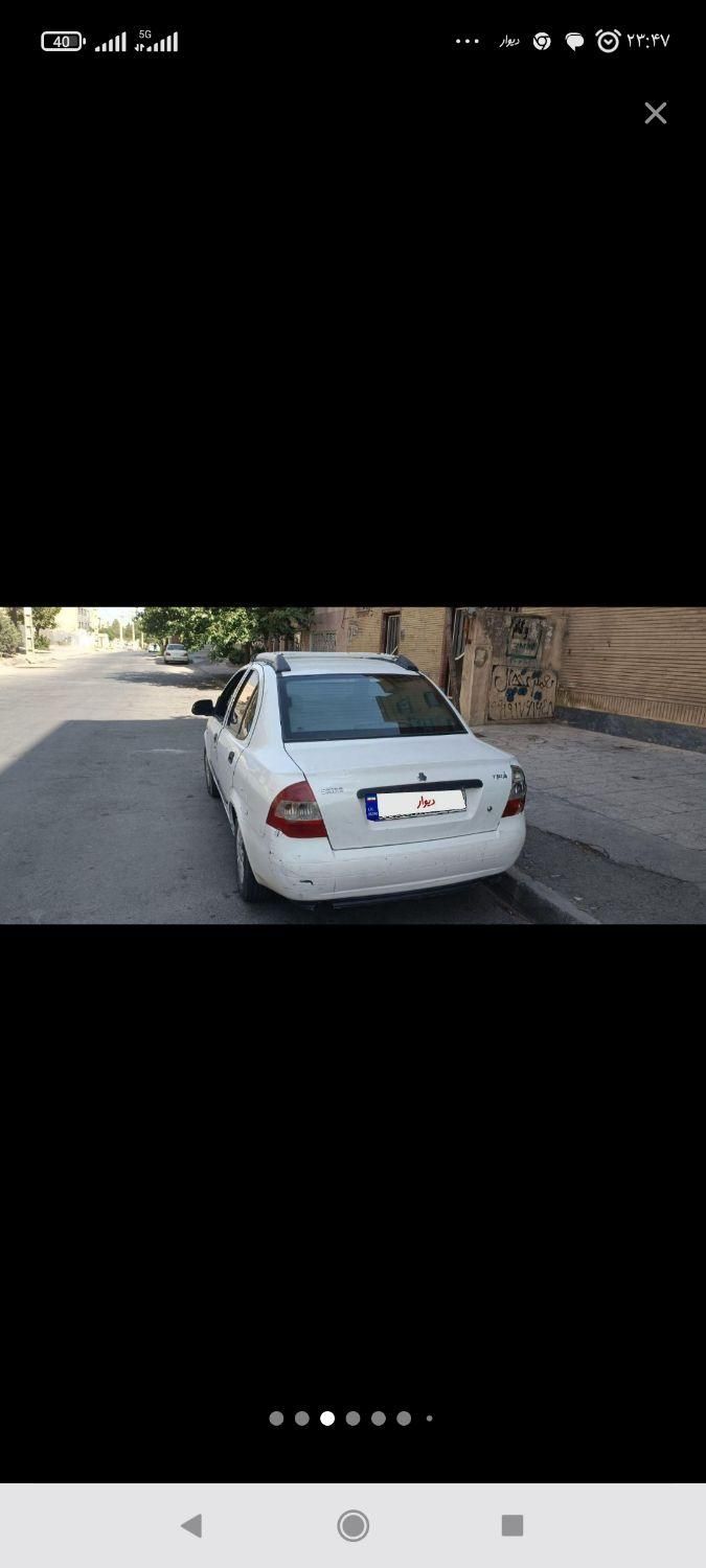 تیبا صندوق دار LX - 1392