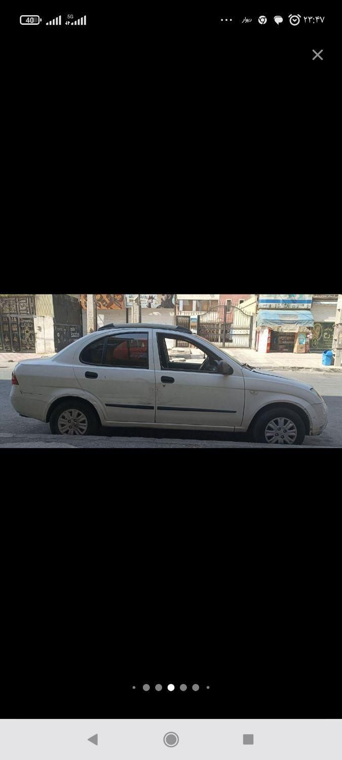 تیبا صندوق دار LX - 1392