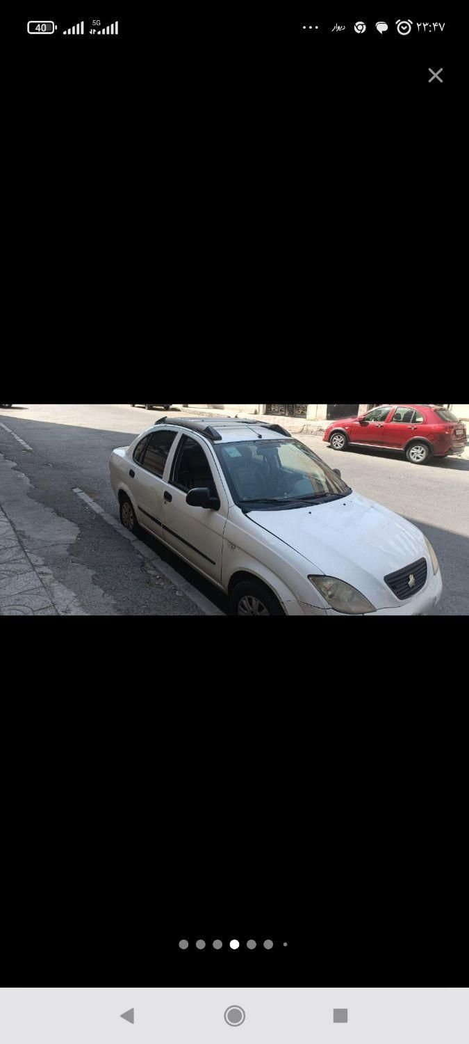 تیبا صندوق دار LX - 1392