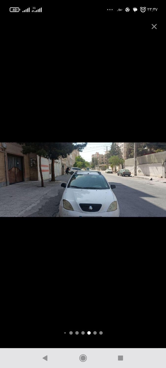 تیبا صندوق دار LX - 1392