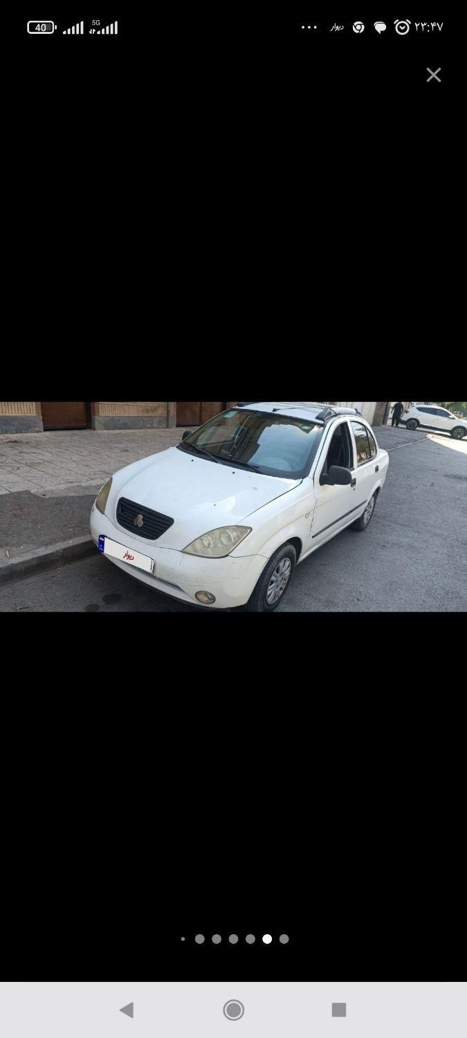 تیبا صندوق دار LX - 1392