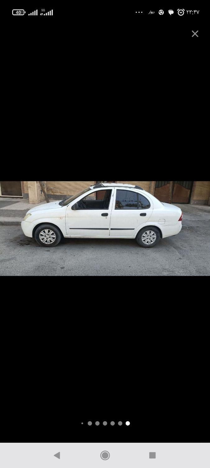 تیبا صندوق دار LX - 1392