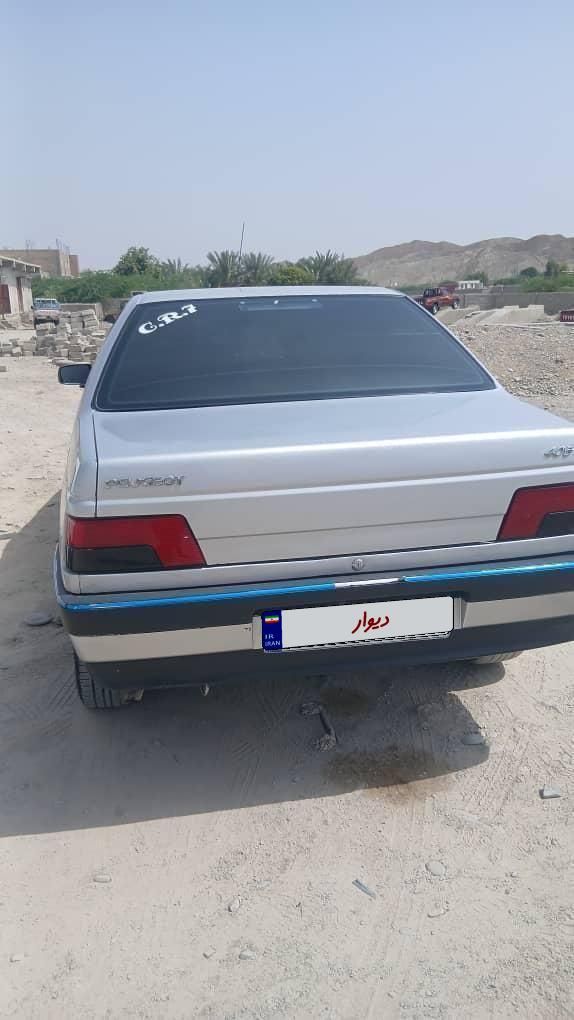 پژو 405 GLX - 1391