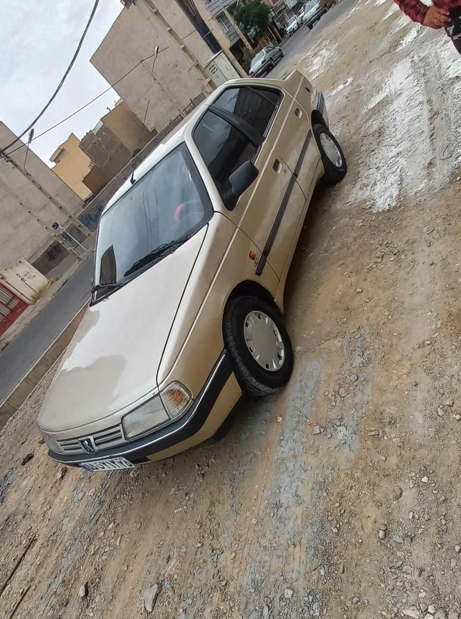 پژو 405 GL - دوگانه سوز CNG - 1369