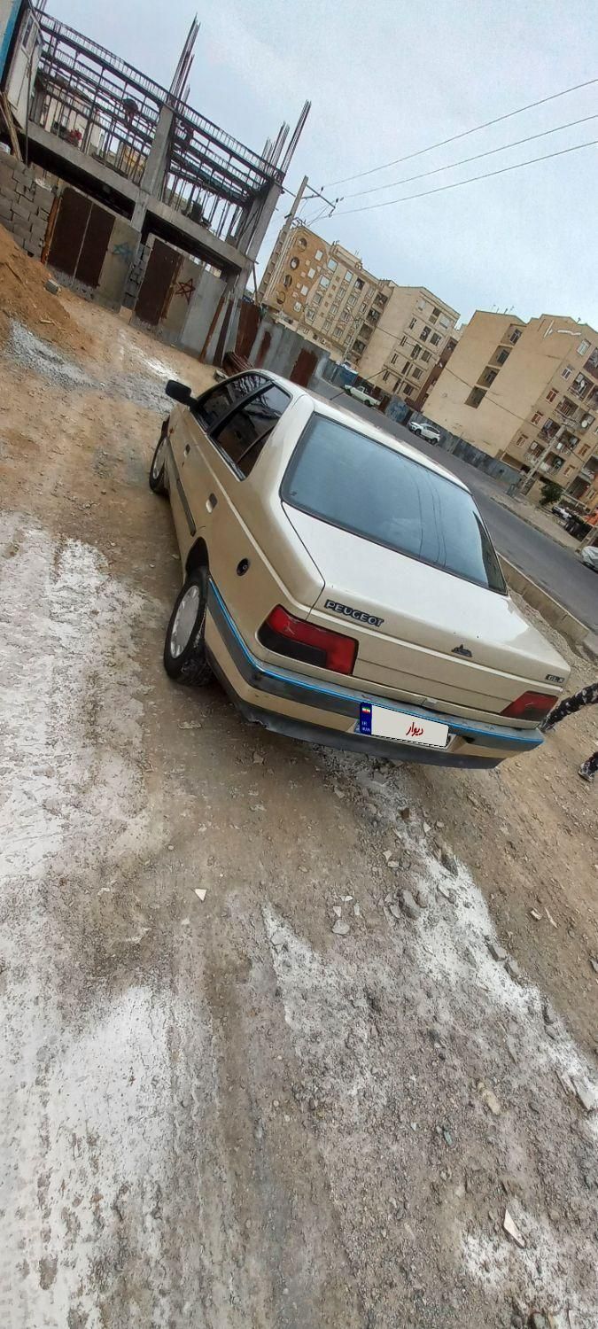 پژو 405 GL - دوگانه سوز CNG - 1369