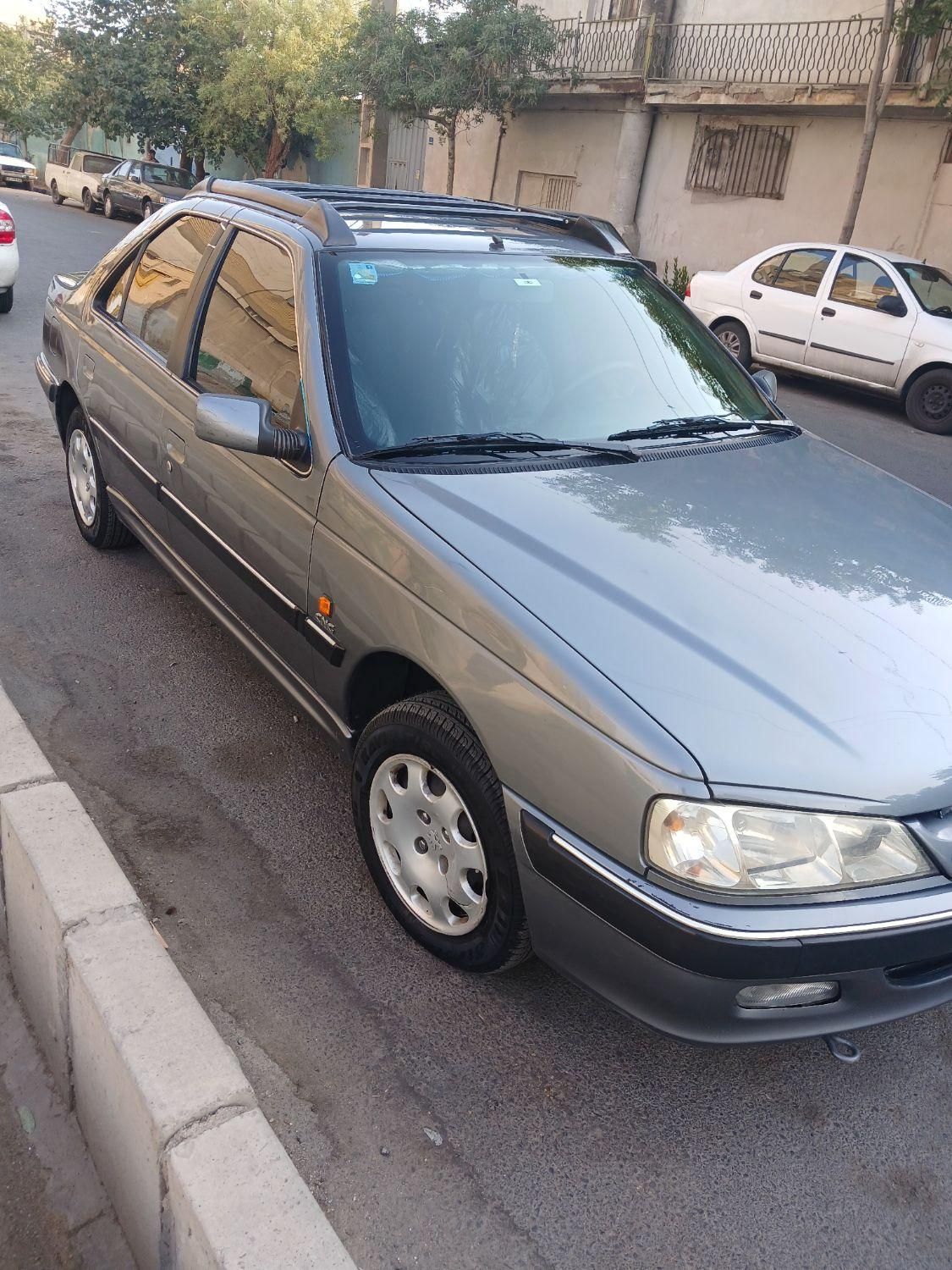 پژو پارس دوگانه سوز - 1391