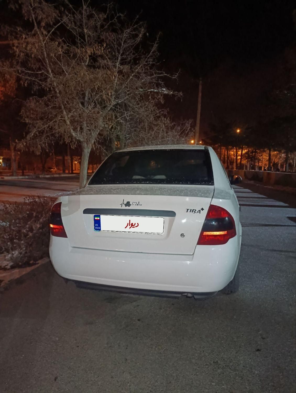 تیبا صندوق دار SX - 1400