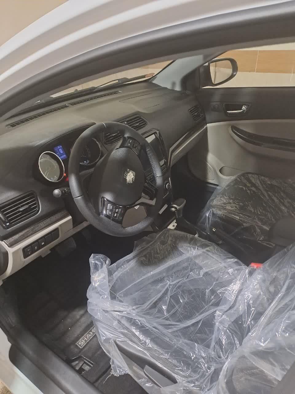 شاهین G اتوماتیک CVT - 1404
