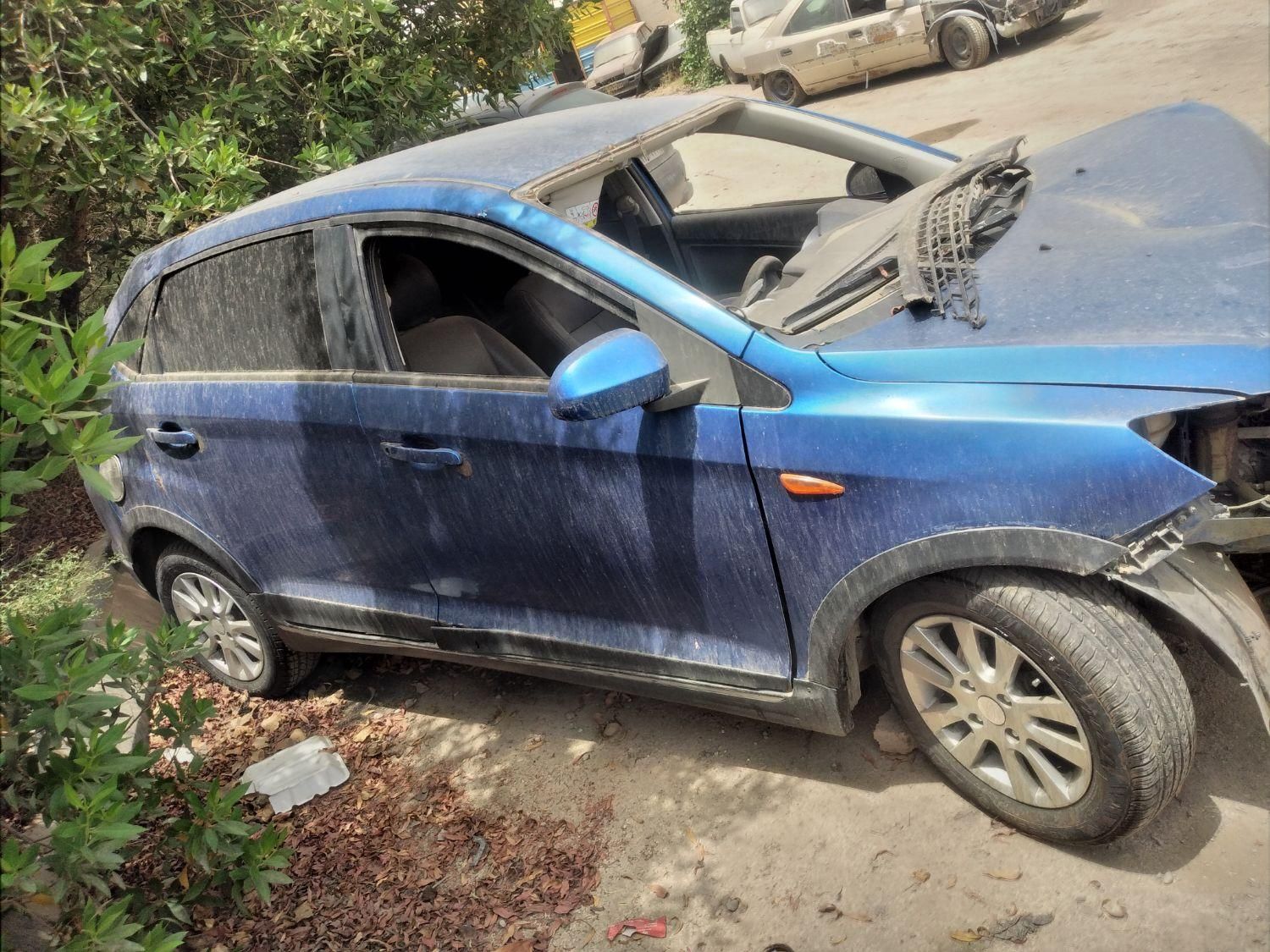 ام وی ام 315 هاچ بک اسپرت لاکچری - 1395