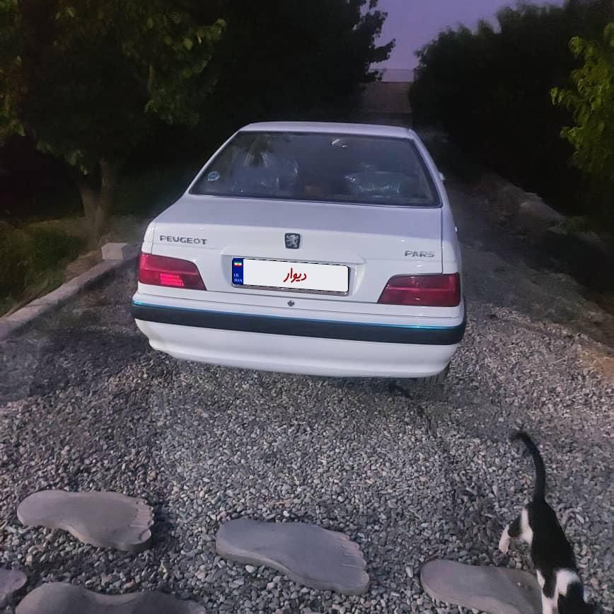 پژو پارس سال - 1402