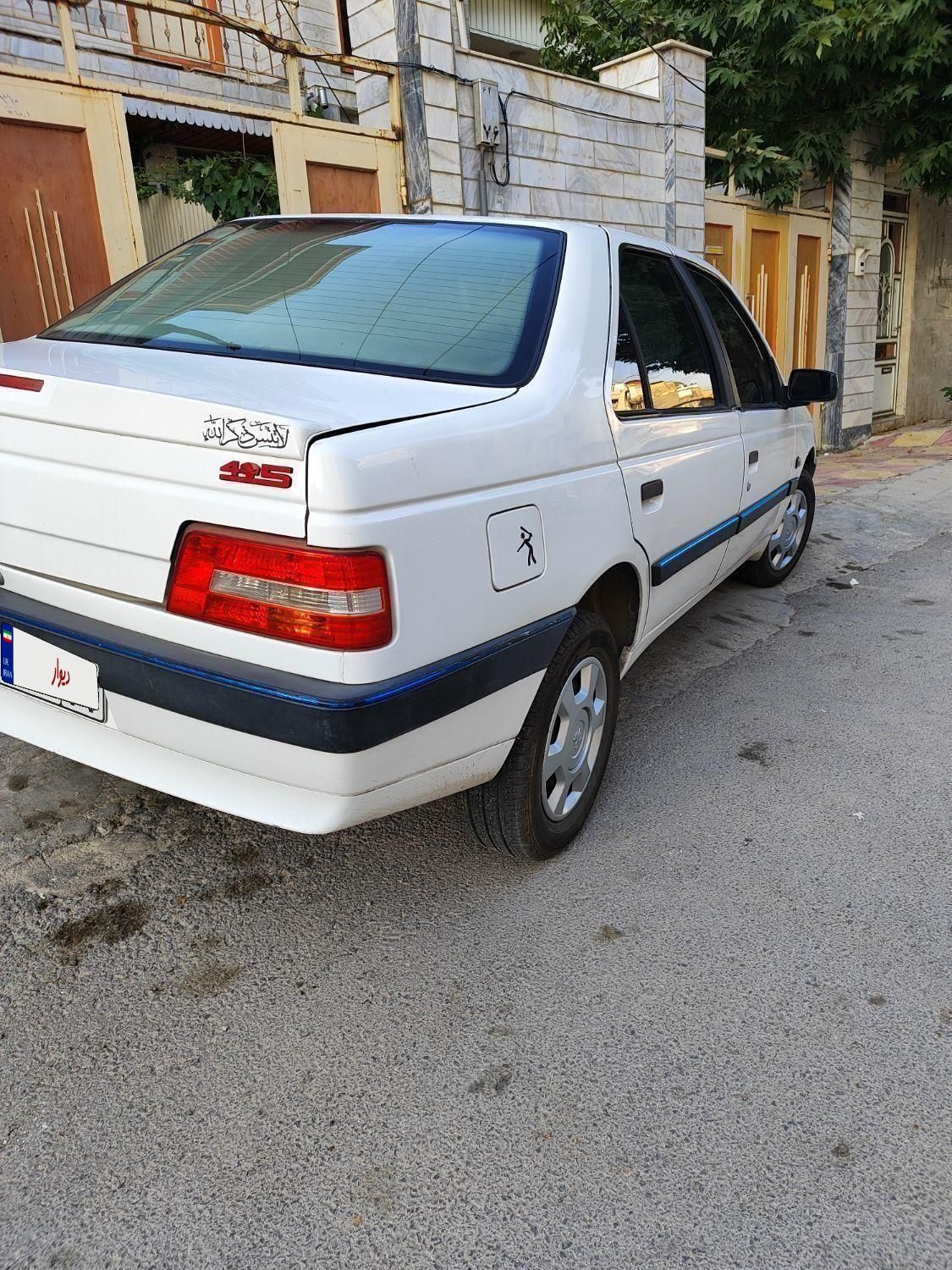 پژو 405 SLX بنزینی TU5 - 1397