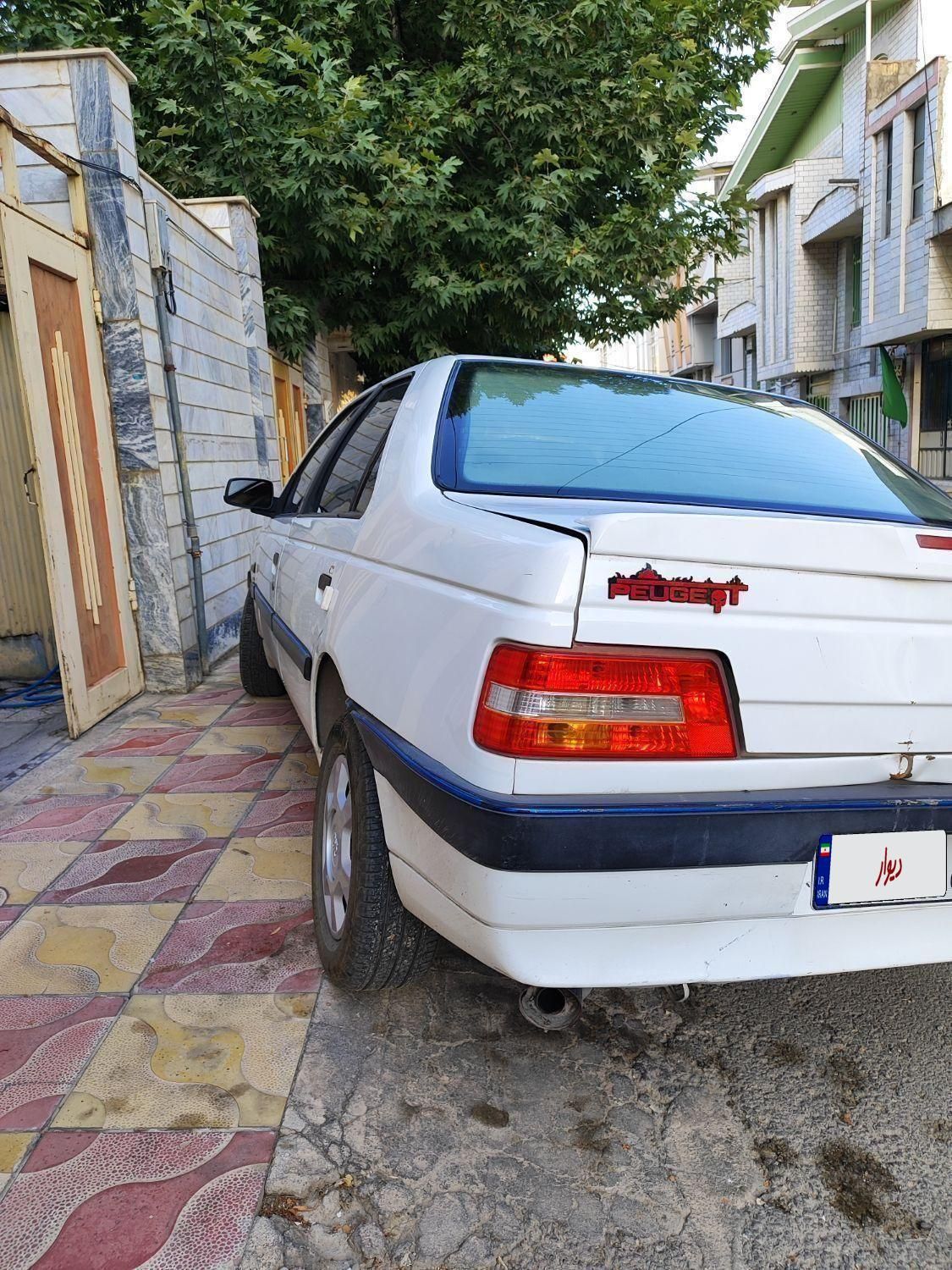 پژو 405 SLX بنزینی TU5 - 1397