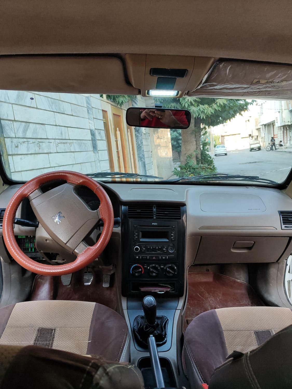 پژو 405 SLX بنزینی TU5 - 1397