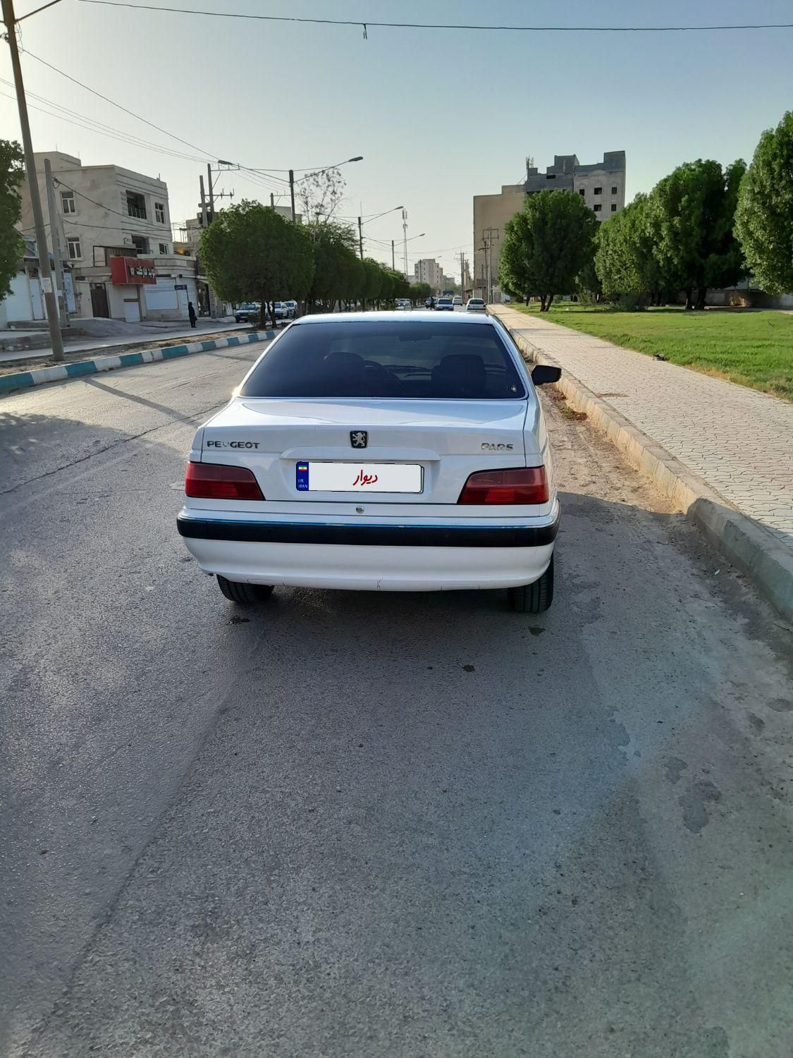 پژو پارس LX - 1400