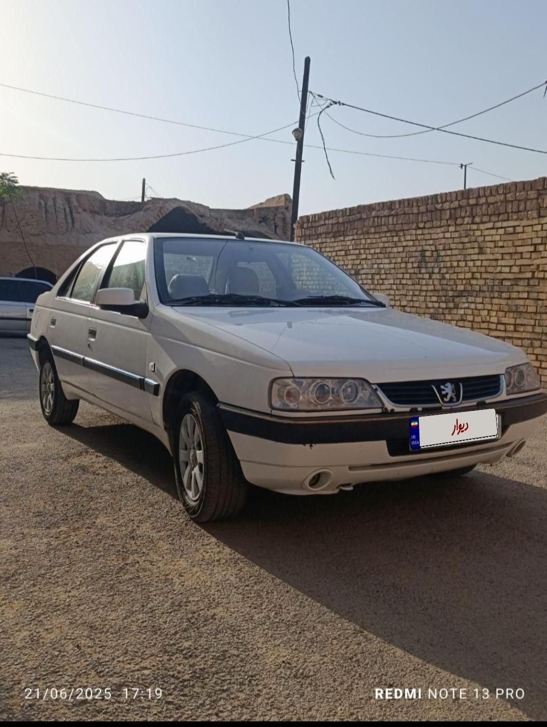 پژو 405 SLX بنزینی TU5 - 1397