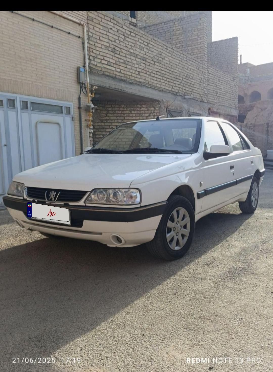 پژو 405 SLX بنزینی TU5 - 1397