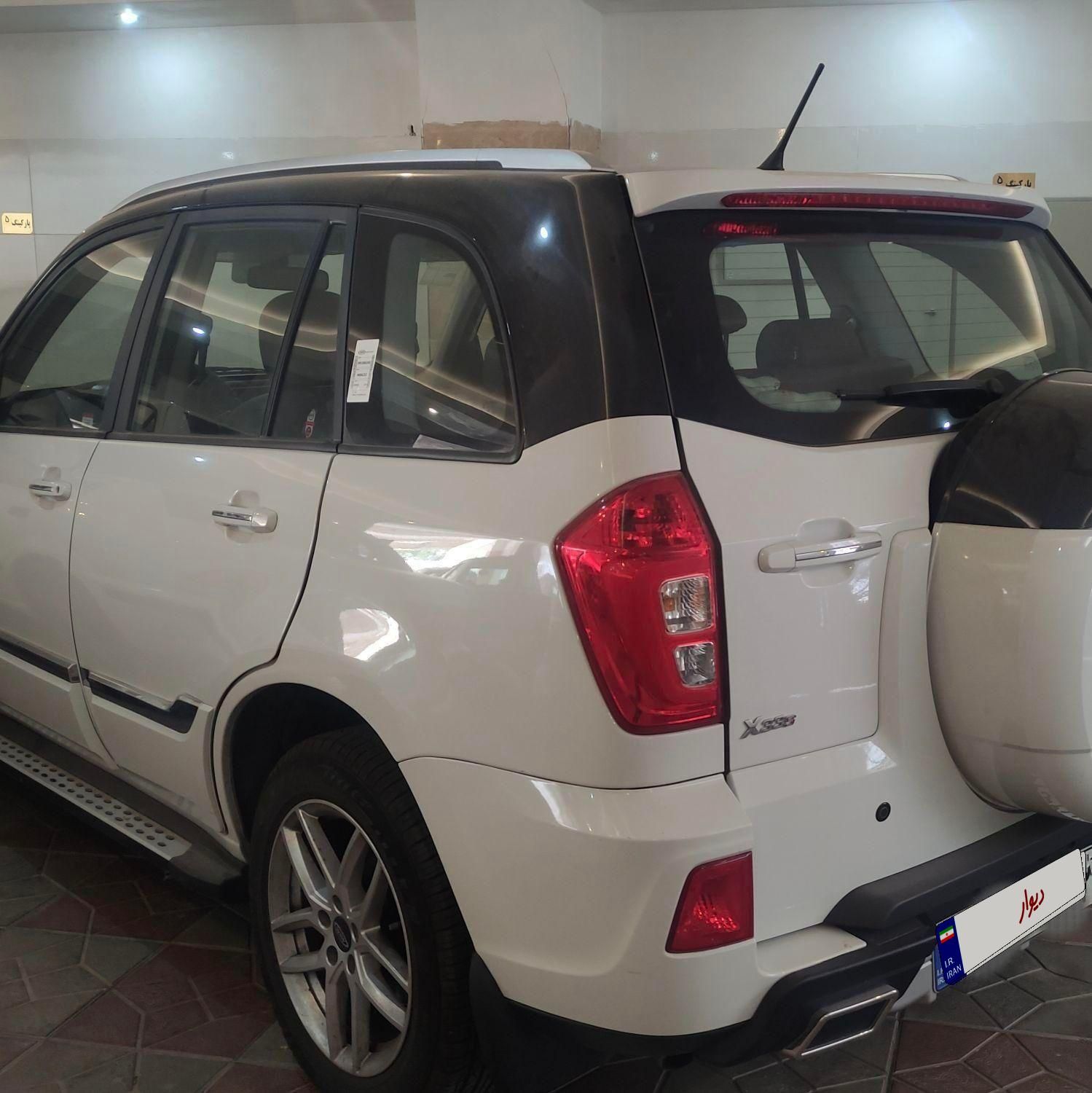 ام وی ام X33 S اتوماتیک اسپرت - 1400
