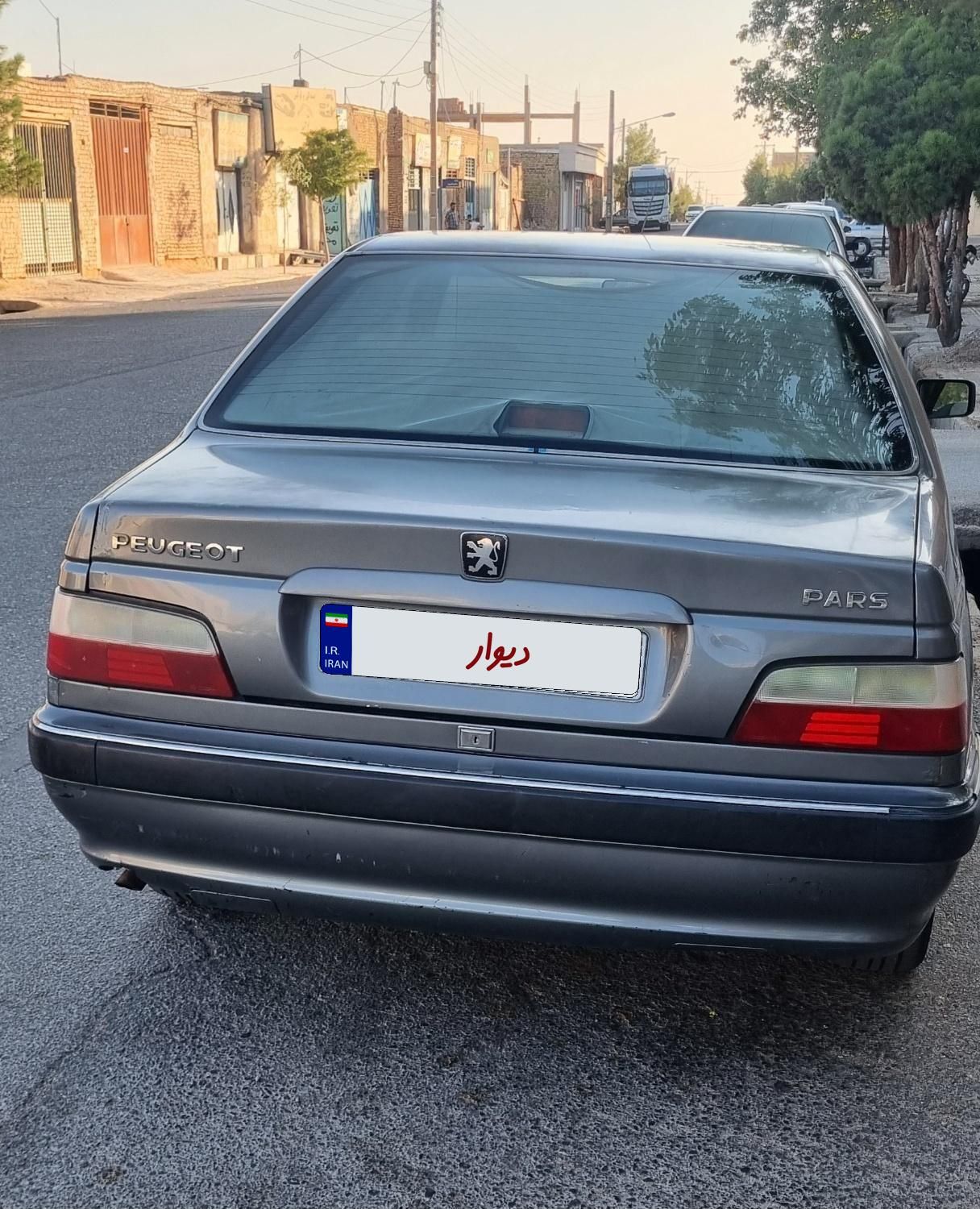 پژو پارس دوگانه سوز - 1391
