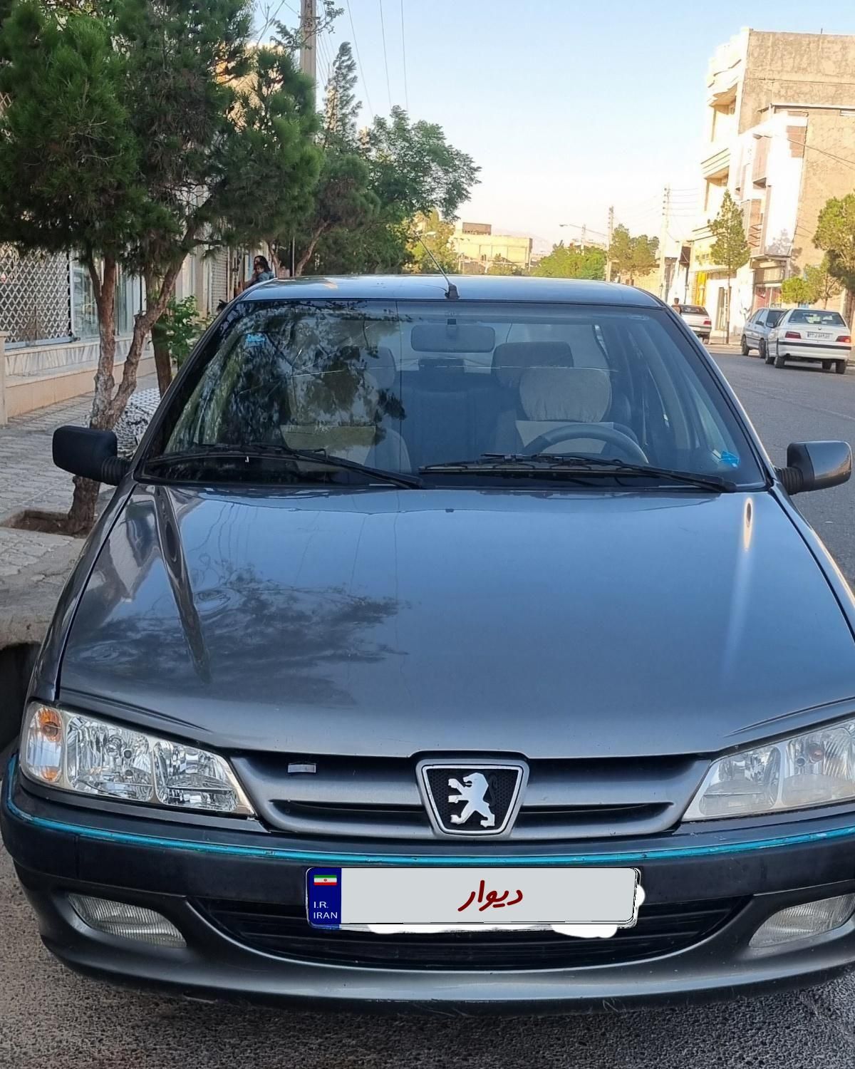 پژو پارس دوگانه سوز - 1391