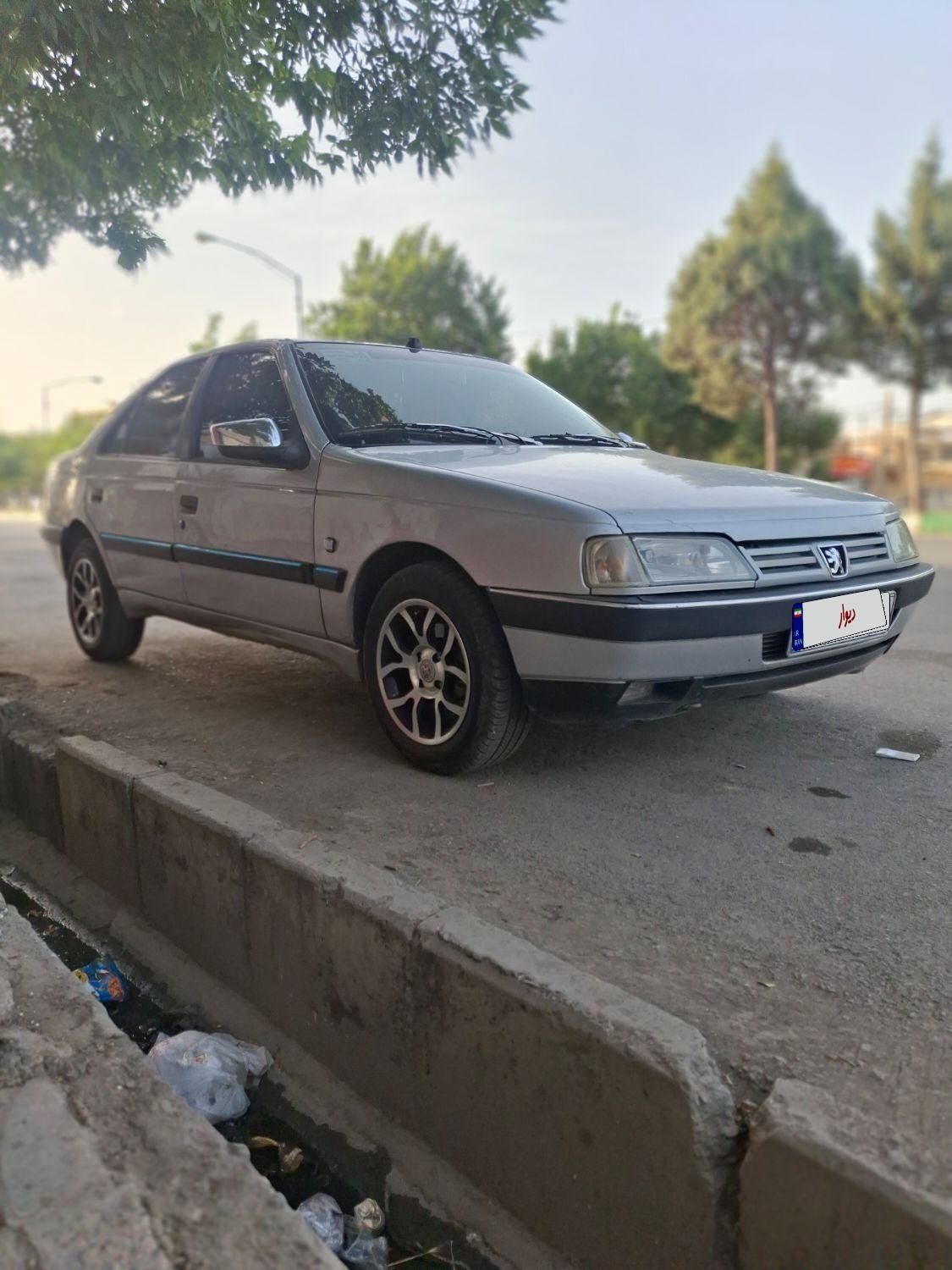 پژو 405 GLX - 1389