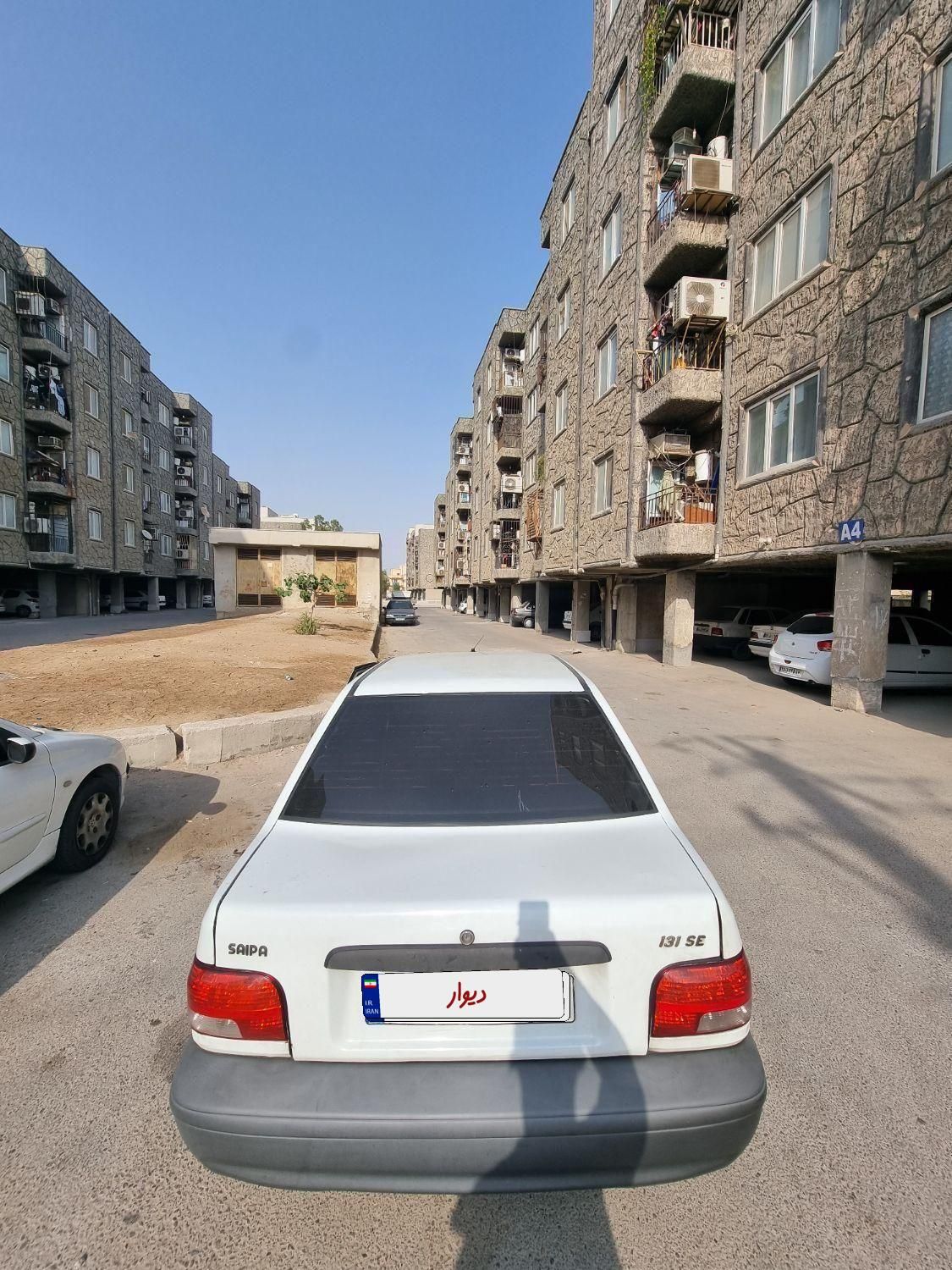 پراید 131 SE - 1394