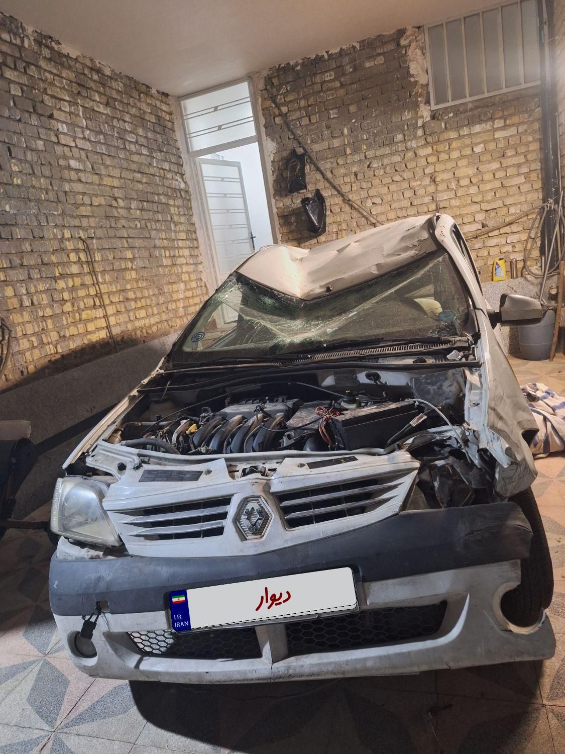 رنو پارس تندر گیربکس JHQ + مولتی مدیا - 1395