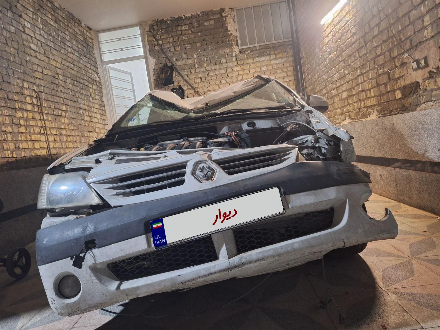 رنو پارس تندر گیربکس JHQ + مولتی مدیا - 1395