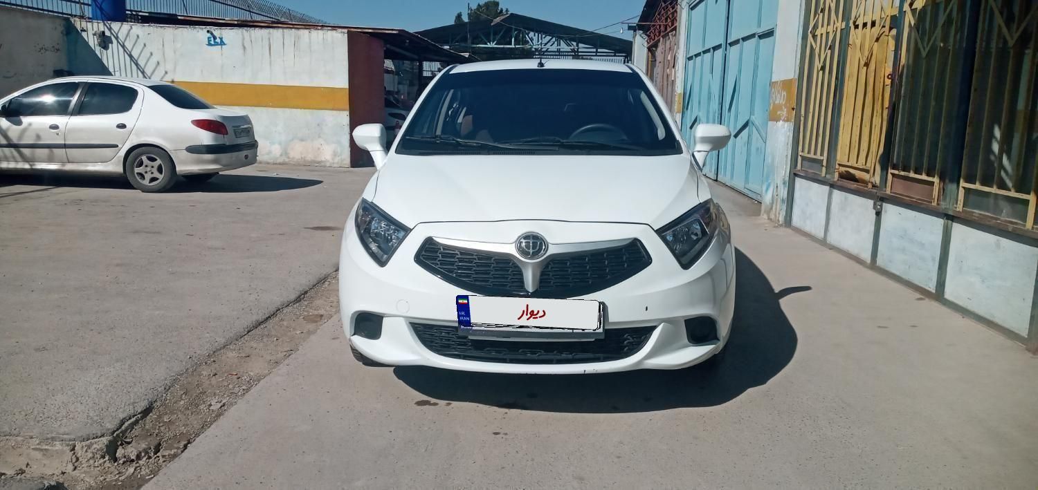 برلیانس H230 دنده‌ای - 1396