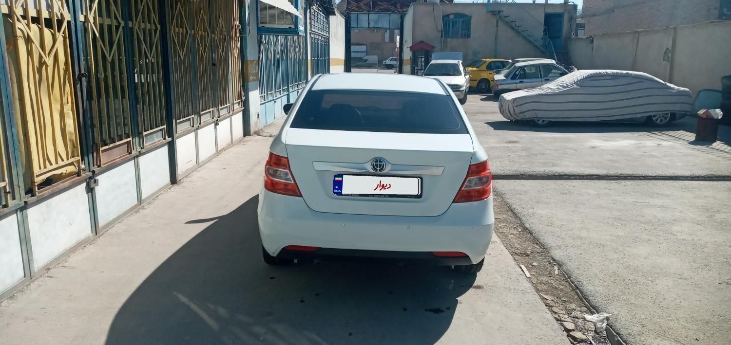 برلیانس H230 دنده‌ای - 1396