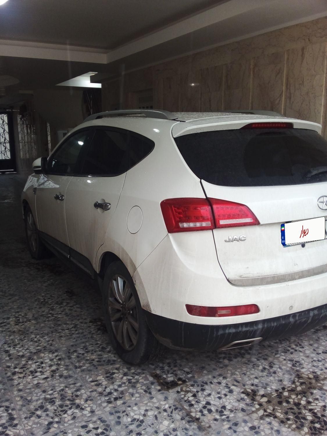 جک S5 اتوماتیک - 1396