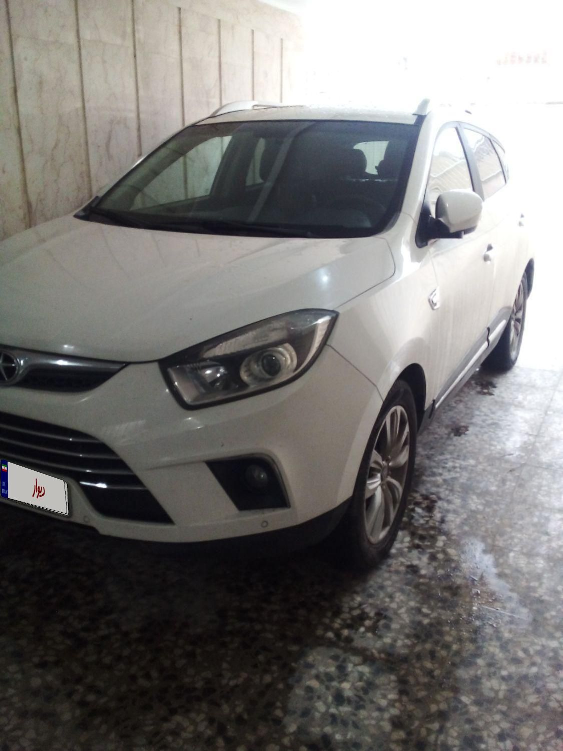 جک S5 اتوماتیک - 1396