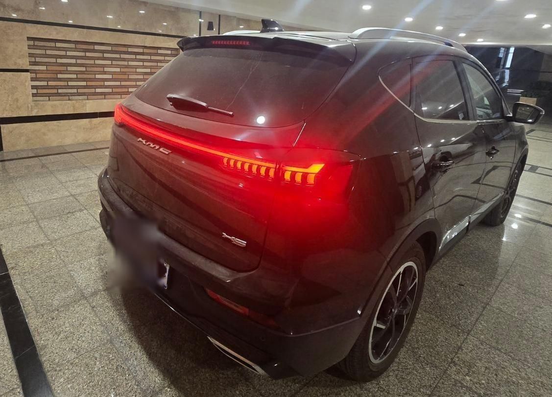 کی ام سی X5 ۱.۵ لیتر توربو - 2024