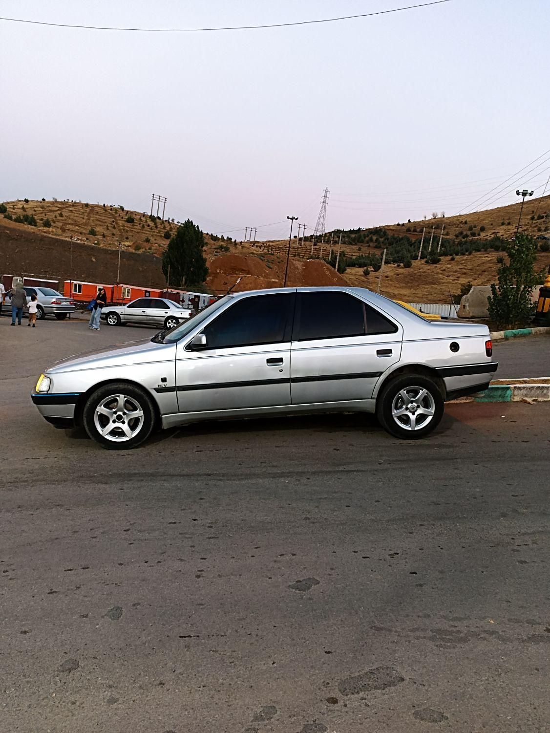 پژو 405 GLX - دوگانه سوز - 1390