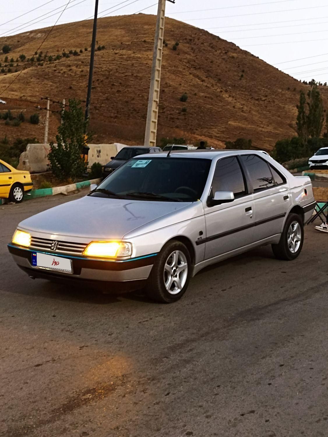 پژو 405 GLX - دوگانه سوز - 1390