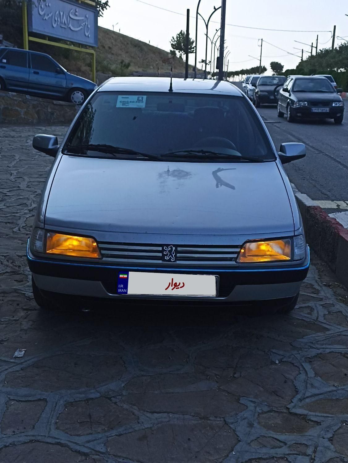 پژو 405 GLX - دوگانه سوز - 1390