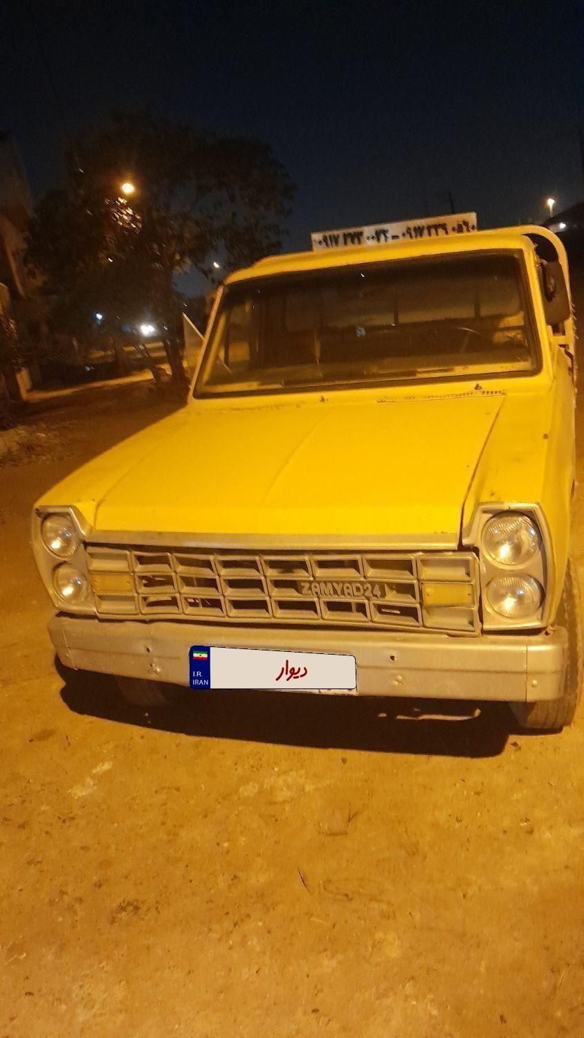 خودرو زامیاد، وانت نیسانZ28 آگهی ann_19547874