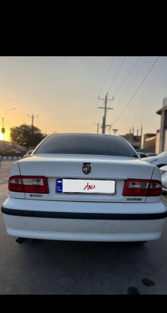 سمند LX EF7 دوگانه سوز - 1395