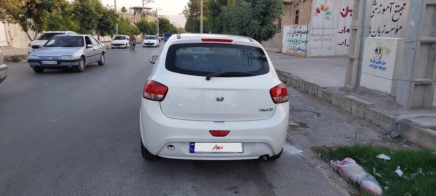 تیبا 2 EX رینگ آلومینیومی - 1400