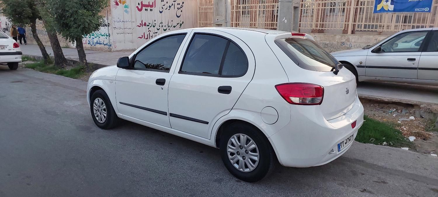 تیبا 2 EX رینگ آلومینیومی - 1400