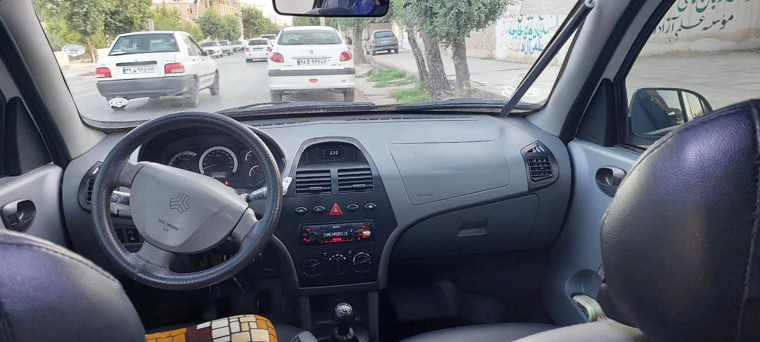 تیبا 2 EX رینگ آلومینیومی - 1400