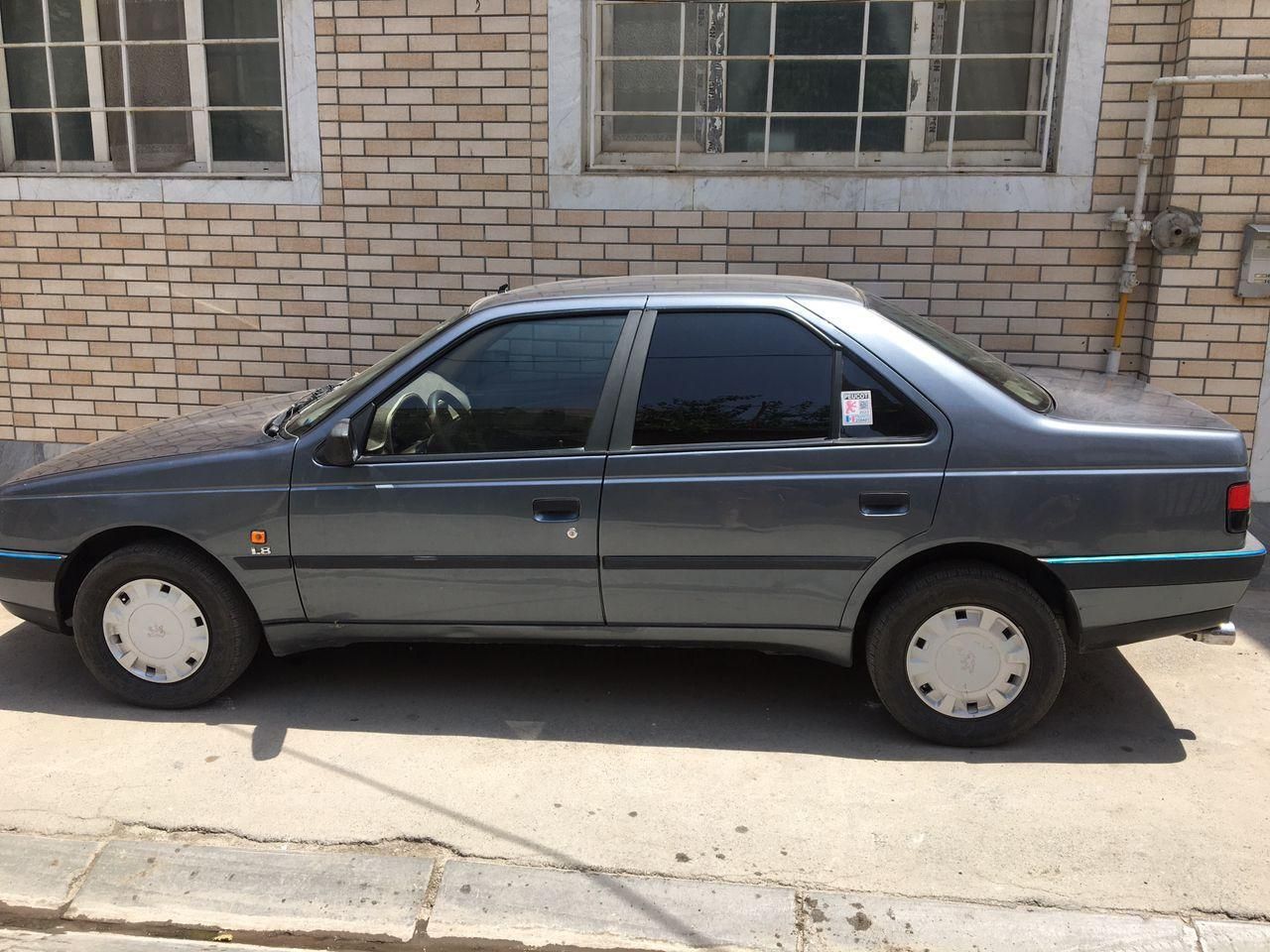 پژو 405 GLX - 1396