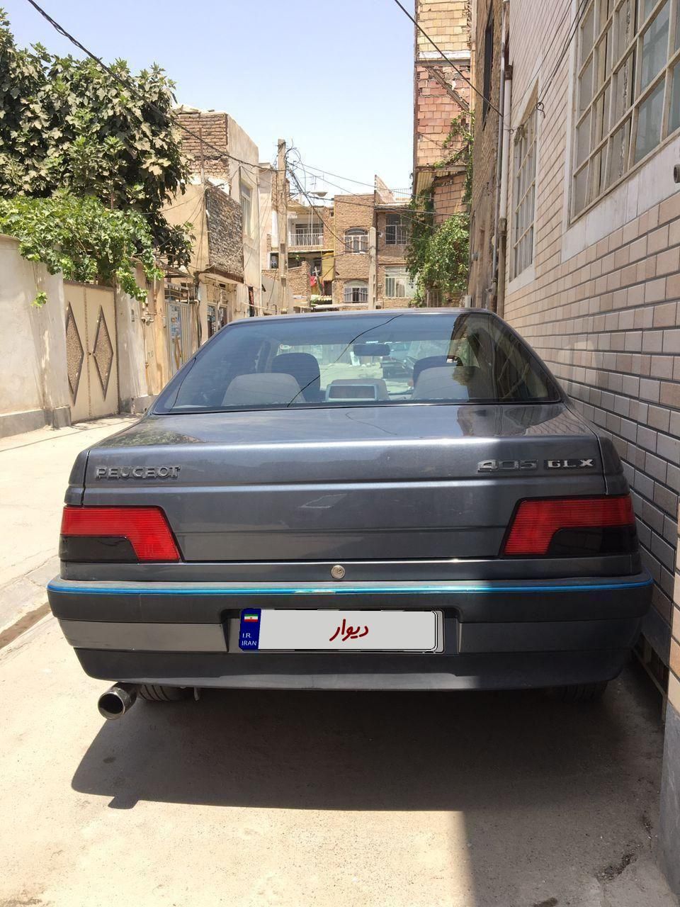 پژو 405 GLX - 1396