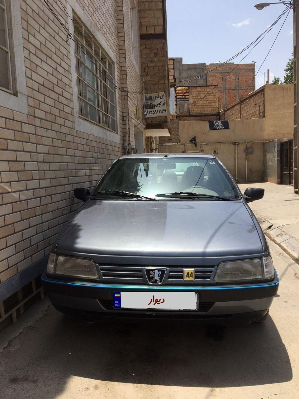 پژو 405 GLX - 1396