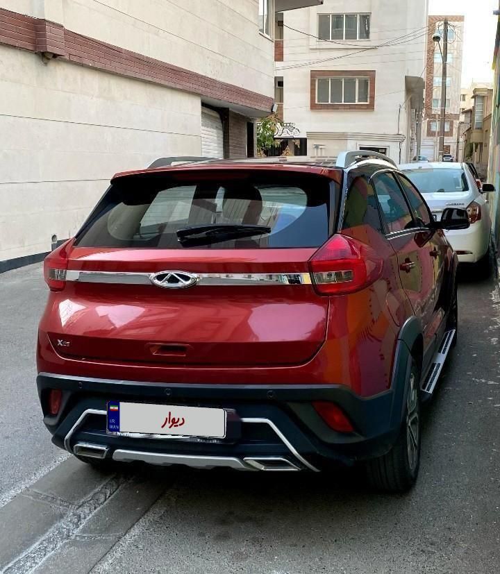 ام وی ام X22 اتوماتیک اسپرت اکسلنت - 1396