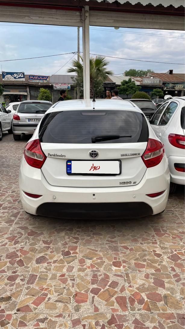 برلیانس H320 اتوماتیک 1500 - 1395