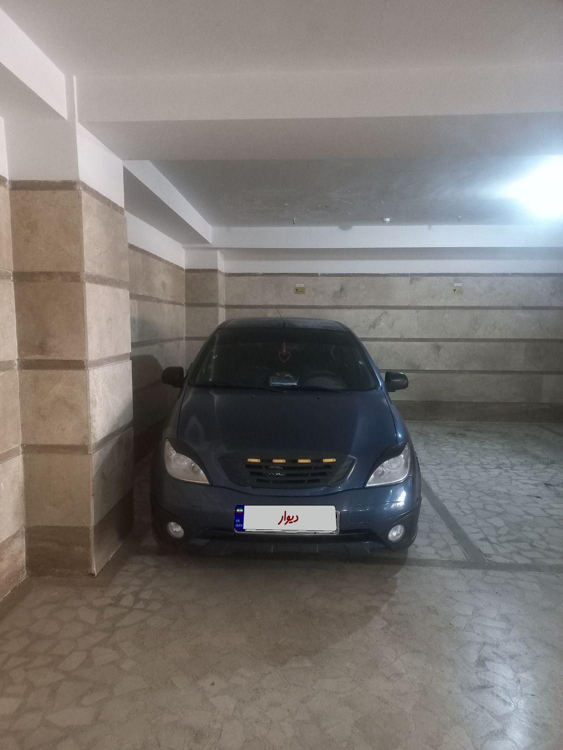تیبا صندوق دار LX دوگانه سوز - 1393