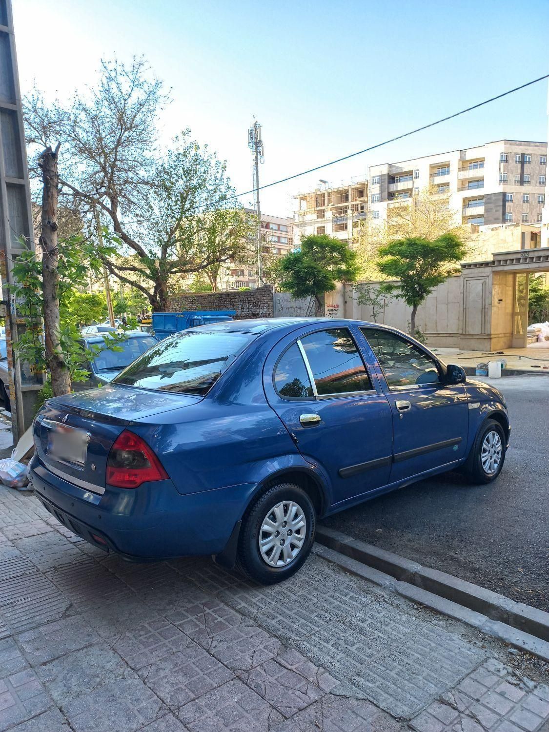 تیبا صندوق دار LX دوگانه سوز - 1393