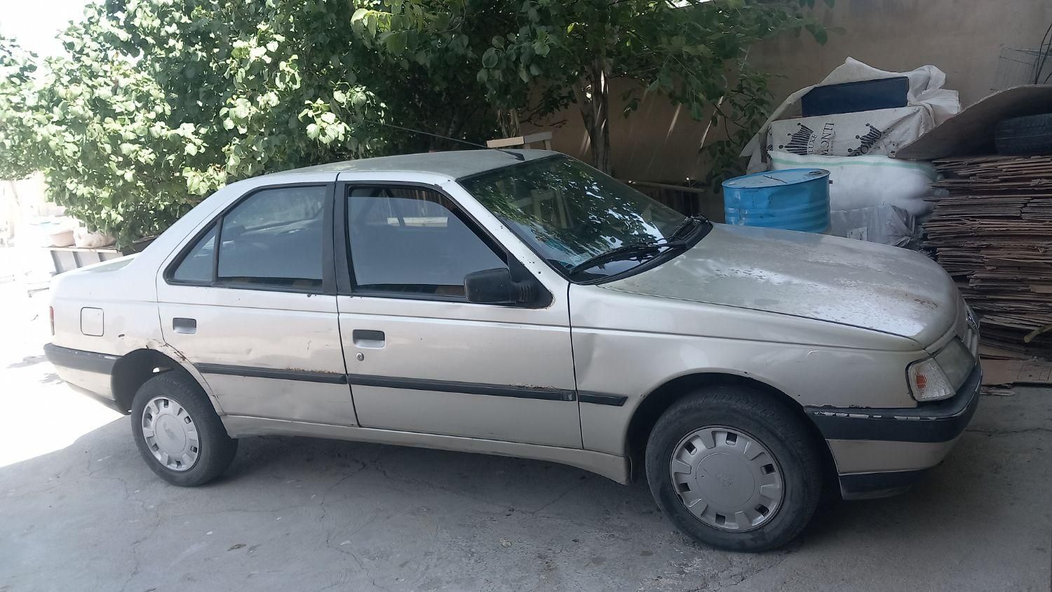 پژو 405 GLX - 1384