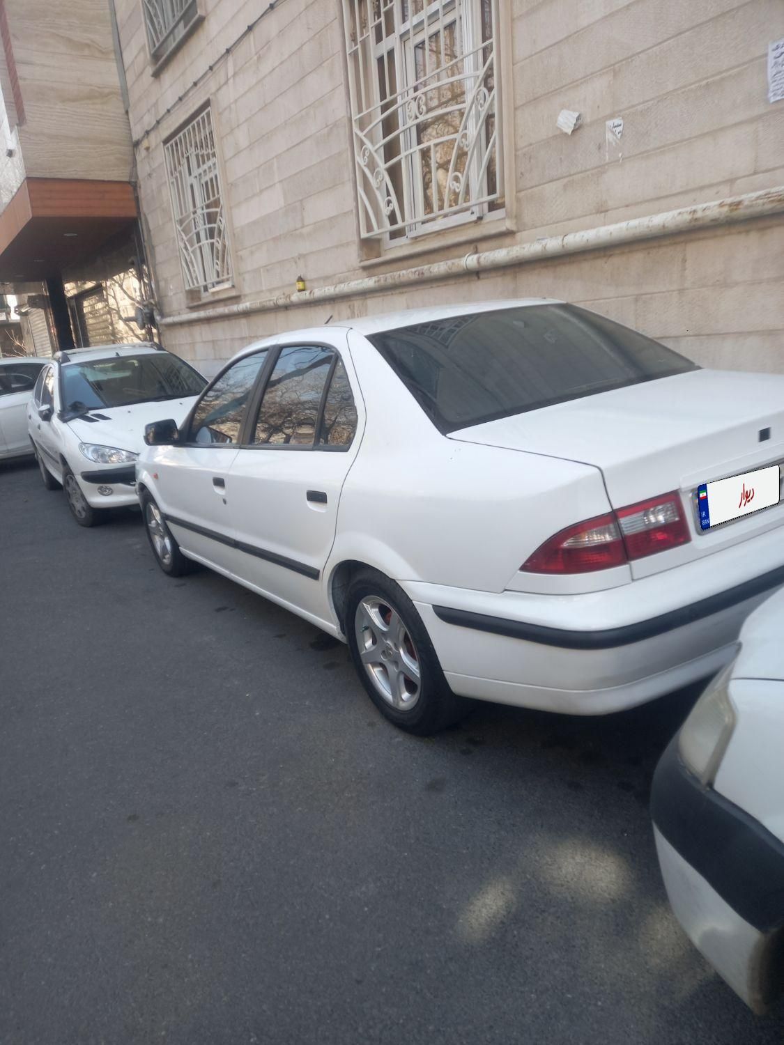 سمند X7 بنزینی - 1388